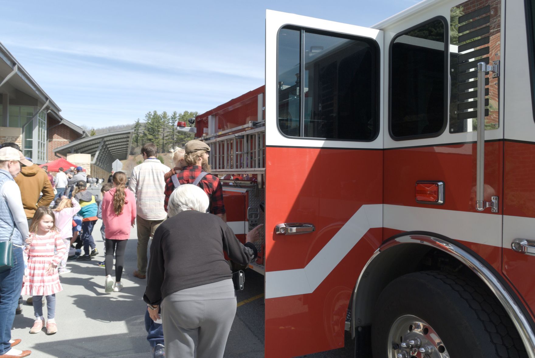 buildfest fire truck